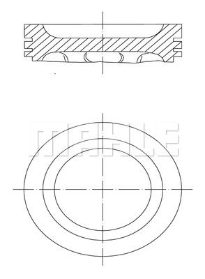 WILMINK GROUP Поршень WG1213917